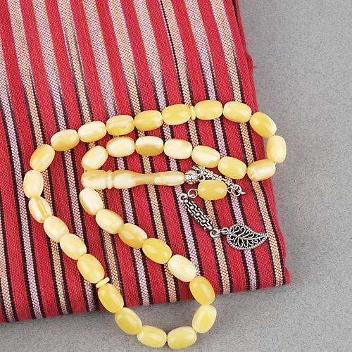 Beyrut Damla Alpaka P�sk�l Kaps�l Kesim 8x12mm Tesbih