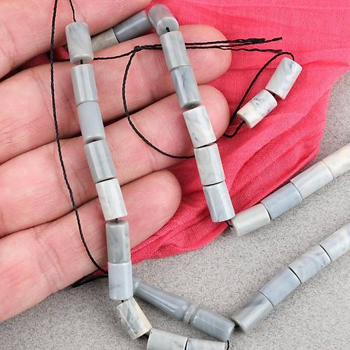 S�kma Kehribar Kesme Kesim 6x10mm Tesbih P�sk�ls�z