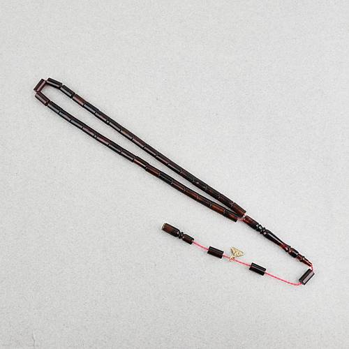 S�kma Kehribar Sistemli Kesme Kesim 5x10mm Kas�m Alt�nda� �mzal� Tesbih