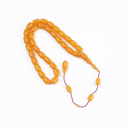 Katalin �ubuk Dinlenmi� Usta ��i Kaps�l Kesim 8x11mm Tesbih -Hareli Kays�