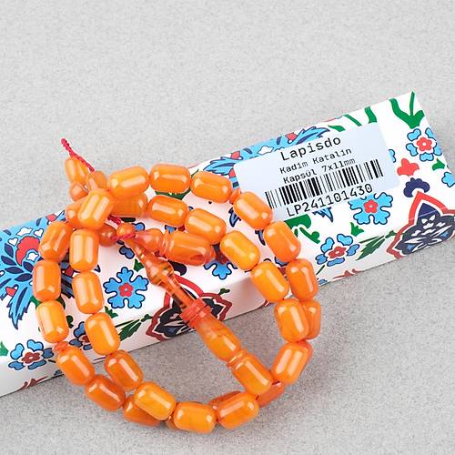 Kadim Katalin Kaps�l Kesim 7x11mm Tesbih