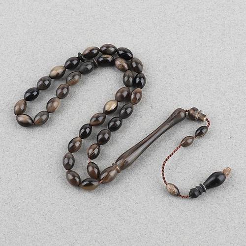 Bufalo Boynuzu Arpa Kesim 6x10mm Tesbih