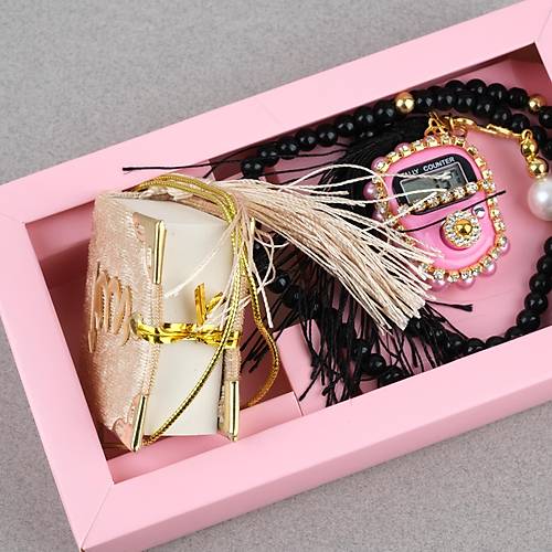 Zikirmatik Elektronik Tesbih Kuran ve 99luk Namaz Tesbihi 3l Set