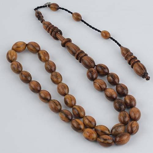 d Aac Doal Beyzi Kesim 8x12mm Tesbih