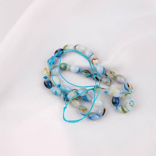 Arizona Katalin Beyzi Kesim 8x12mm Tesbih (P�sk�ls�z)