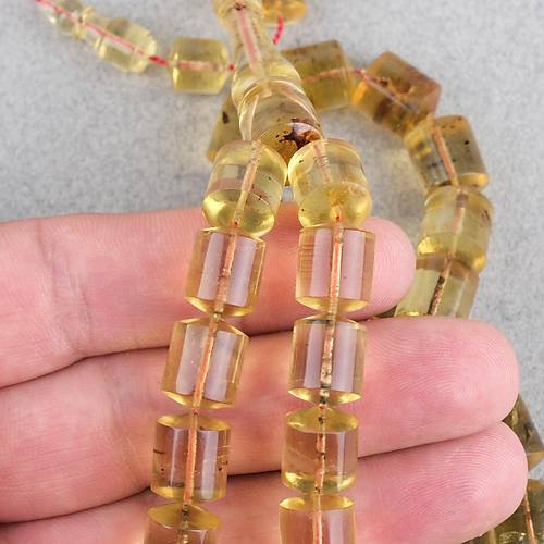 Dominik Tek Kaya Damla Usta i Kesme Kesim 10x12.5mm Tesbih