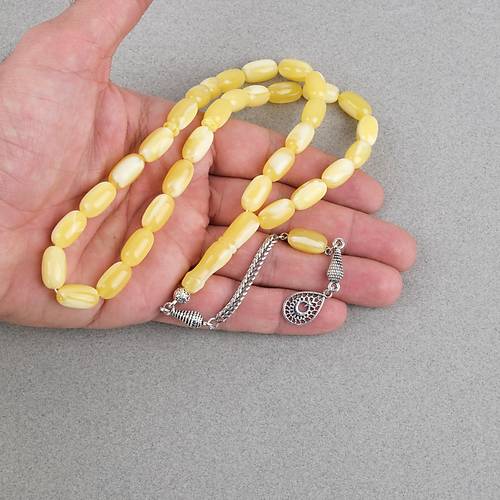 Beyrut Damla Alpaka P�sk�ll� Arpa Kesim 8x14mm Tebih