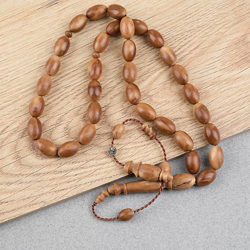 Kuka Usta ��i �mzal� Bademi Kesim 8x13mm Tesbih