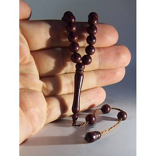 Hac Umre Hediyelik 99 lu Kuka 6mm Tesbih - 10 adet