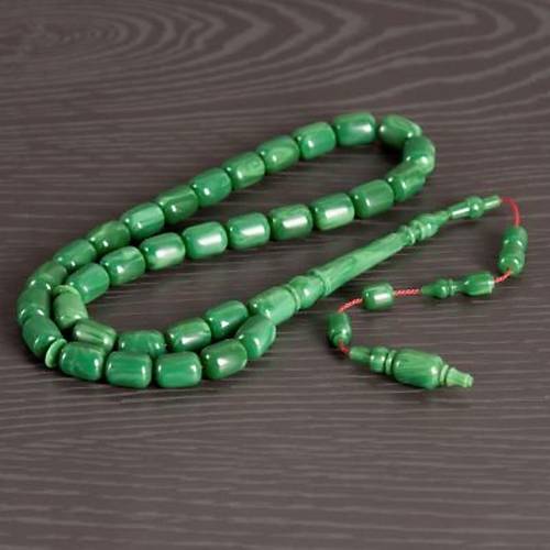 Eski �amdan Obje Kadim Katalin Kaps�l Kesim 8.5x11.5mm Tesbih- �brahim Atasever Usta ��i