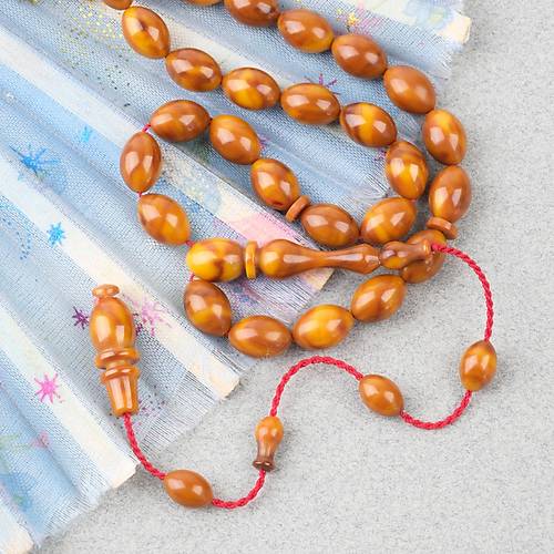 Kadim Katalin Bilek Boy Beyzi Kesim 7x10mm Tesbih