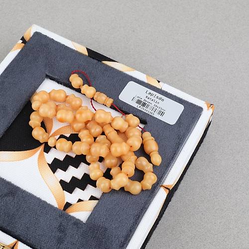 Katalin Usta ��i Lale Desen Kesim 10x15mm Tesbih