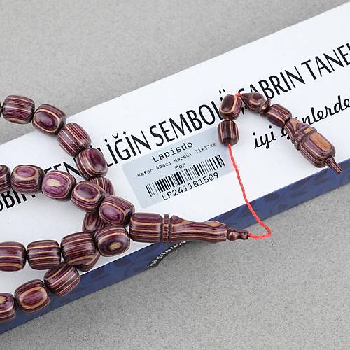 Kafur Aac Kapsl Kesim 11x12mm Tesbih