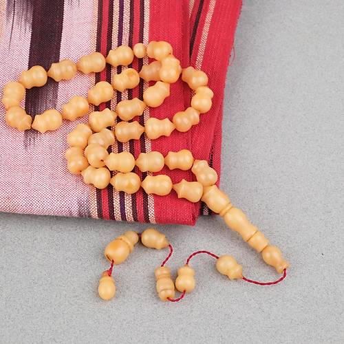 Katalin Usta ��i Lale Desen Kesim 10x15mm Tesbih