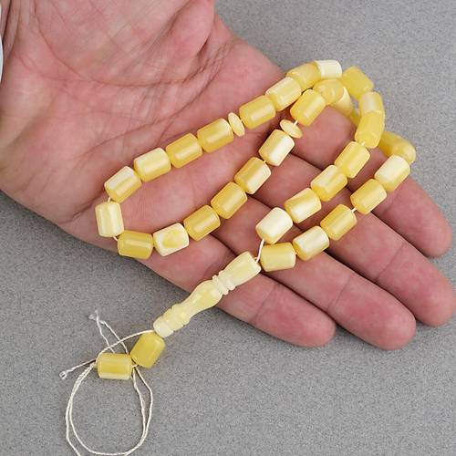 Beyrut Damla Yumu�ak Kesme Kesim 8x11mm Tebih - P�sk�ls�z