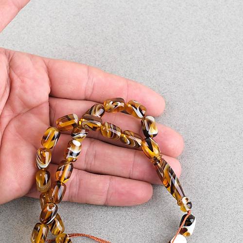 Arizona Katalin Kaps�l Kesim 8x12mm Tesbih (P�sk�ls�z)