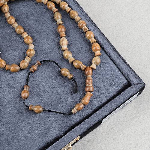 Plesenk A�ac� Usta ��i Testi Model Kesim 7x13mm Tesbih