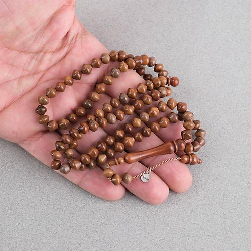 Kuka Orijinal Do�al Lapisdo �mzal� �stanbul Kesim  6x7mm Namaz Tesbihi