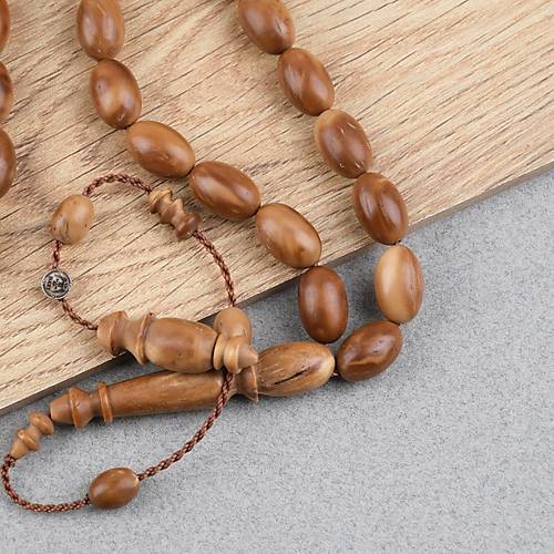 Kuka Usta ��i �mzal� Bademi Kesim 8x13mm Tesbih