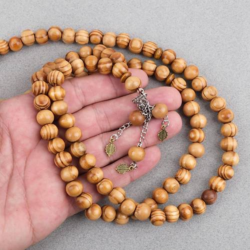 �am A�ac� 99luk K�re Kesim 10mm Namaz  Tesbih�