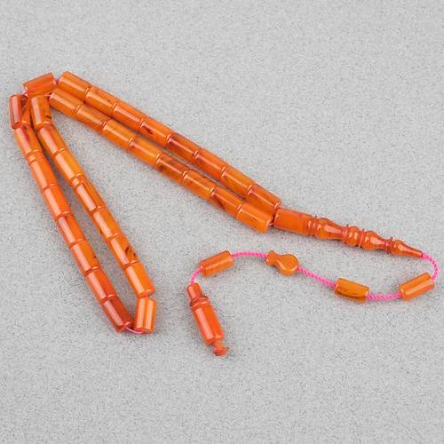 Kadim Katalin Kesme Kesim 6x10mm Tesbih