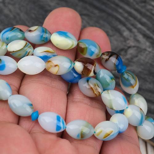 Arizona Katalin Alpaka P�sk�l Beyzi Kesim 8x12mm Tesbih
