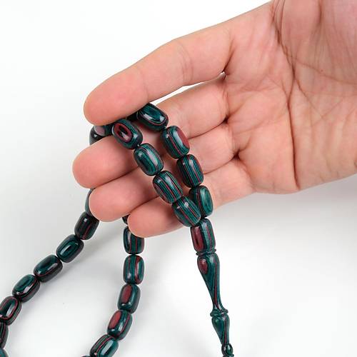 Kafur Aac Kapsl Kesim 10x14mm Tesbih