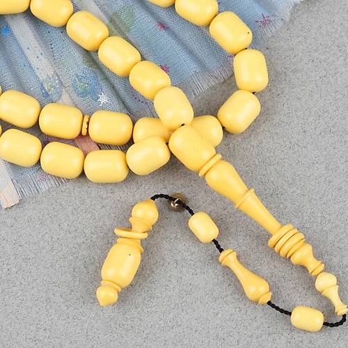 Kadim Katalin Eski Mahjong Ta�� Obje D�nem Usta ��i �mzal� Kaps�l kesim 8.5x11.5mm Tesbih