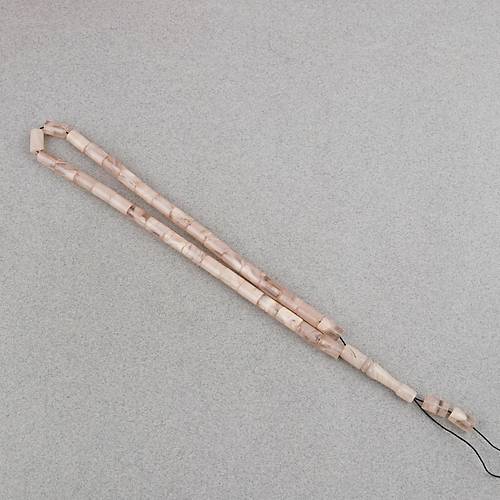 S�kma Kehribar Kesme Kesim 6x10mm Tesbih P�sk�ls�z