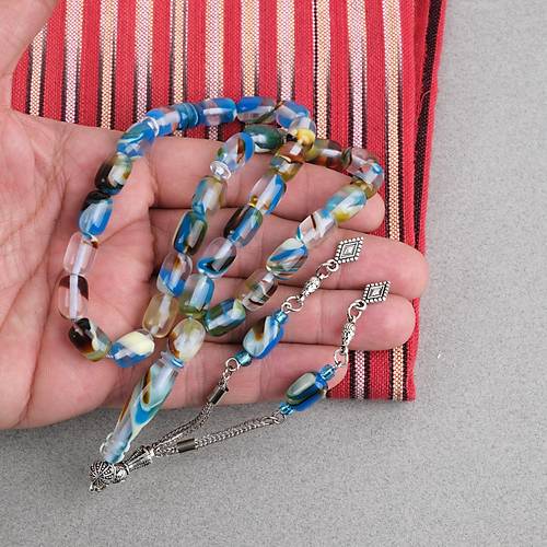 Arizona Katalin Alpaka P�sk�l Kaps�li Kesim 8x12mm Tesbih