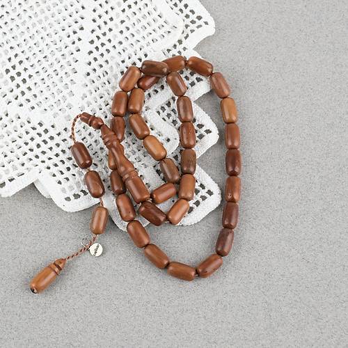 Kuka Orijinal Do�al Kaps�l Kesim 6x11mm Tesbih