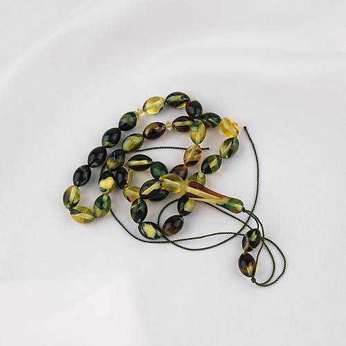 Arizona Katalin Beyzi Kesim 8x12mm Tesbih (P�sk�ls�z)