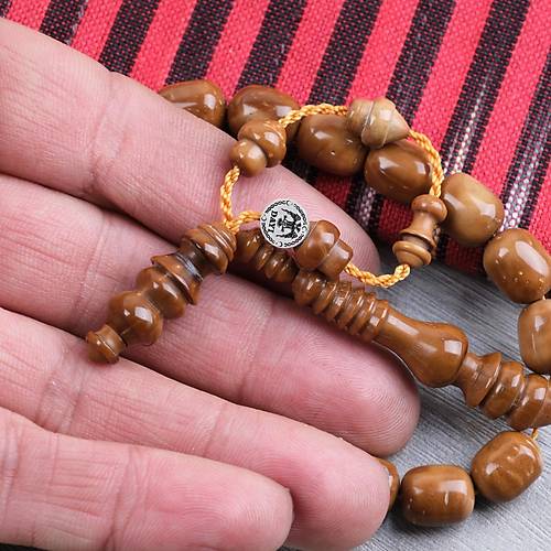 Kuka Usta ��i �mzal� Kaps�l Kesim 9x11mm Tesbih