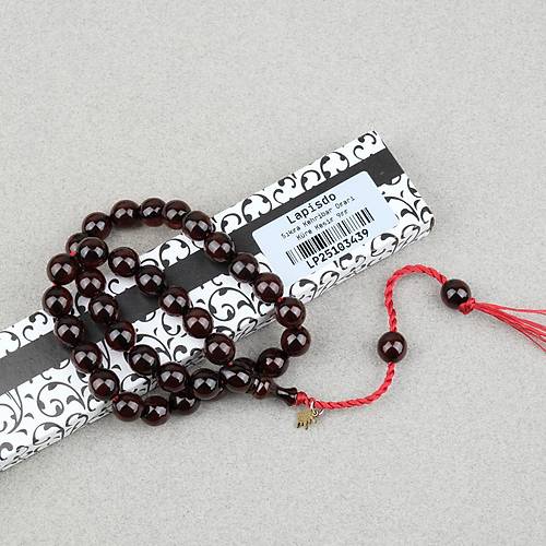 Omari S�kma Kehribar K�re Kesim Oturtma �mameli Sistemli 9mm Tesbih