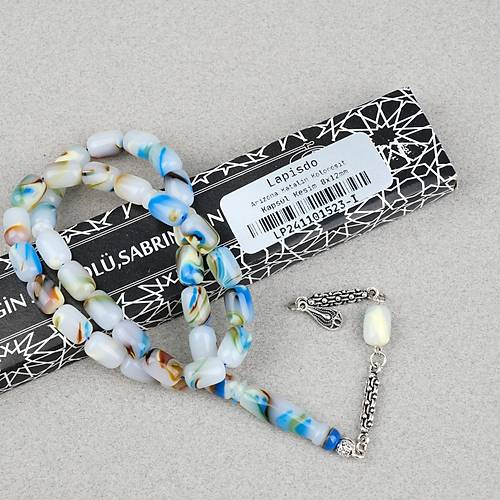 Arizona Katalin Alpaka P�sk�l Kaps�l Kesim 8x12mm Tesbih