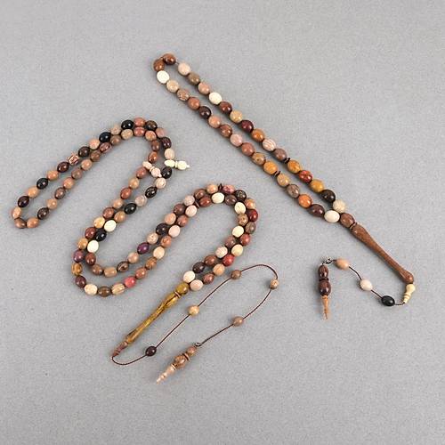 Kar���k A�a� Usta ��i �mzal� 33l� ve 99lu Beyzi Kesim Tesbih Seti