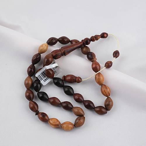 �oklu A�a� Kombinli Arpa Kesim 8x12.5mm Tesbih