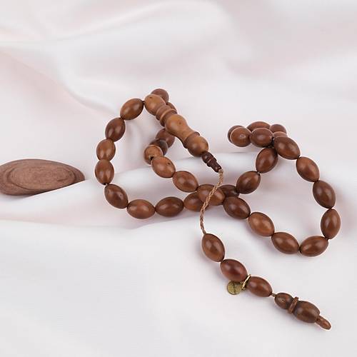 Kuka Beyzi Kesim 7x10.5mm Tesbih