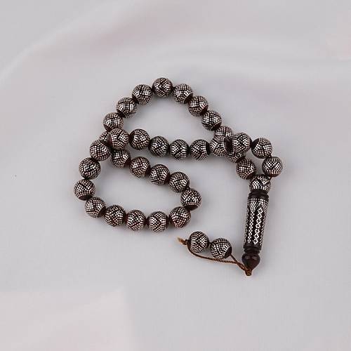 Erzurum Oltu Usta ��i G�m�� �ak�ml� K�re Kesim 10mm Tesbih