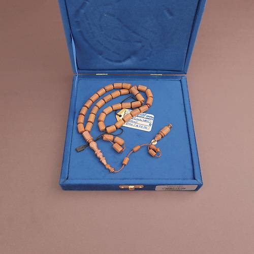 Usta ��i �mzal� Thuya Burl A�ac� Do�al Kekik Kokulu U�lu Kaps�l Kesim 8x13.5mm Tesbih