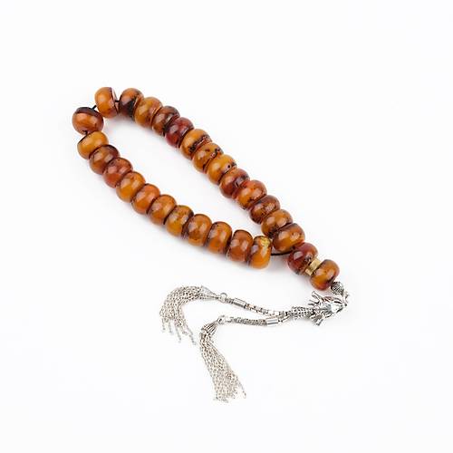 Kadim Katalin Eski Yap� El Boy Tekerlek Kesim15x9mm Tesbih