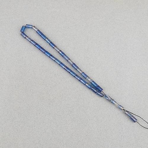 S�kma Kehribar Kesme Kesim 6x10mm Tesbih P�sk�ls�z