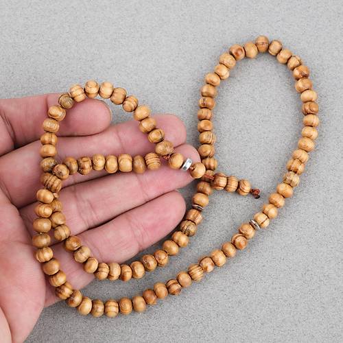 �im�ir A�ac� Vernikli 99luk Tekerlek Kesim 7x5mm Tesbih