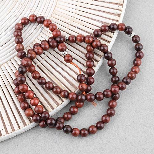 Kan A�ac� 99luk K�re Kesim 8mm Tesbih