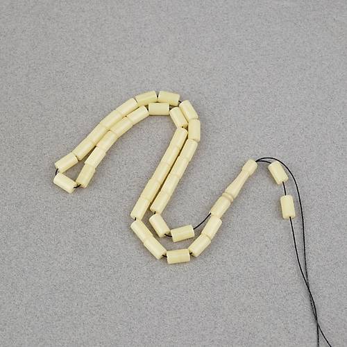 S�kma Kehribar Kesme Kesim 6x10mm- Sar� P�sk�ls�z