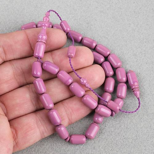 Eski Bowling Topu Obje  D�nem Usta ��i Kaps�l Kesim 6.5x11mm Tesbih