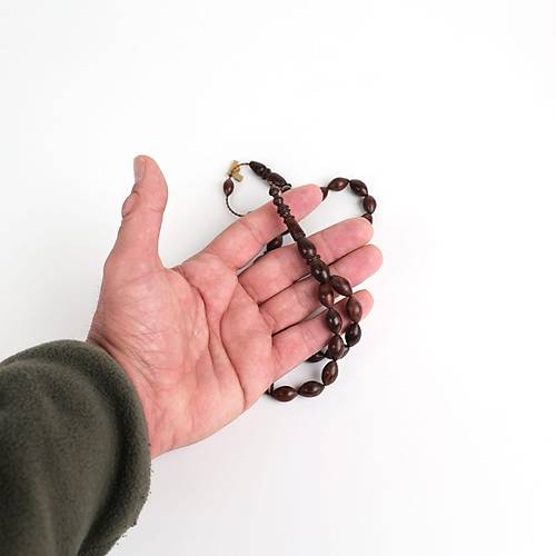 Ylan aac Beyzi Kesim 8x14.5mm Tesbih