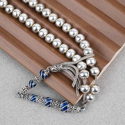 G�m�� Kaplama i�lemeli �mame K�re Kesim 7x8mm Tesbih