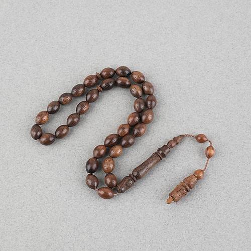 Mango A�ac� Beyzi Kesim 8x10mm Tesbih