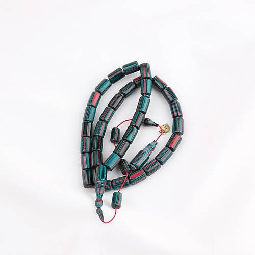 Kafur A�ac� Usta ��i �mzal� Yumu�ak Kesme Kesim 8x12mm Tesbih